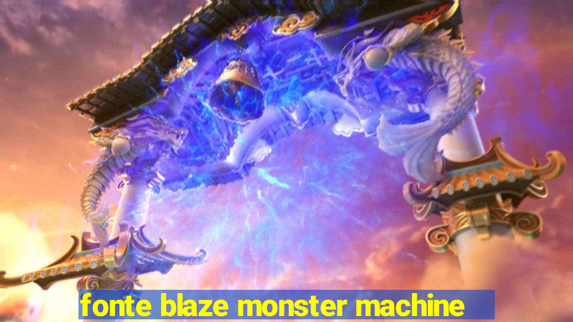 fonte blaze monster machine